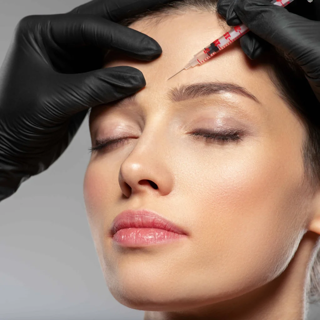 Botox injectables treatment in Meridian, Idaho at Sculpt Aesthetics.