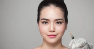 Targeted wrinkle relaxer treatment for smoothing vertical lip lines and chin dimpling at Sculpt Aesthetics