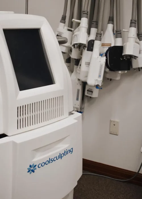 CoolSculpting Treatment