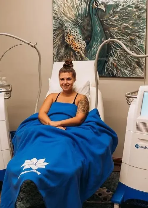 CoolSculpting Treatment