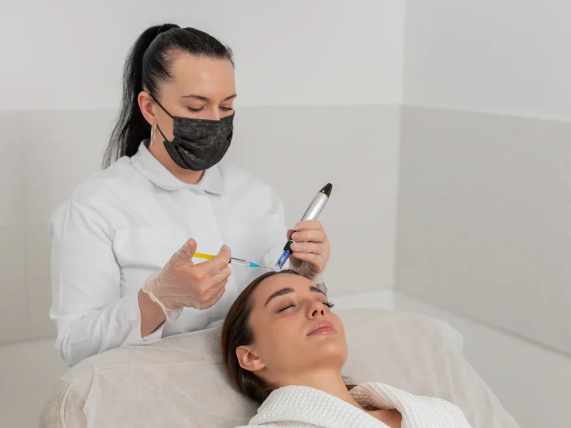 Vitamin shots treatment at Sculpt Aesthetics in Meridian, ID.