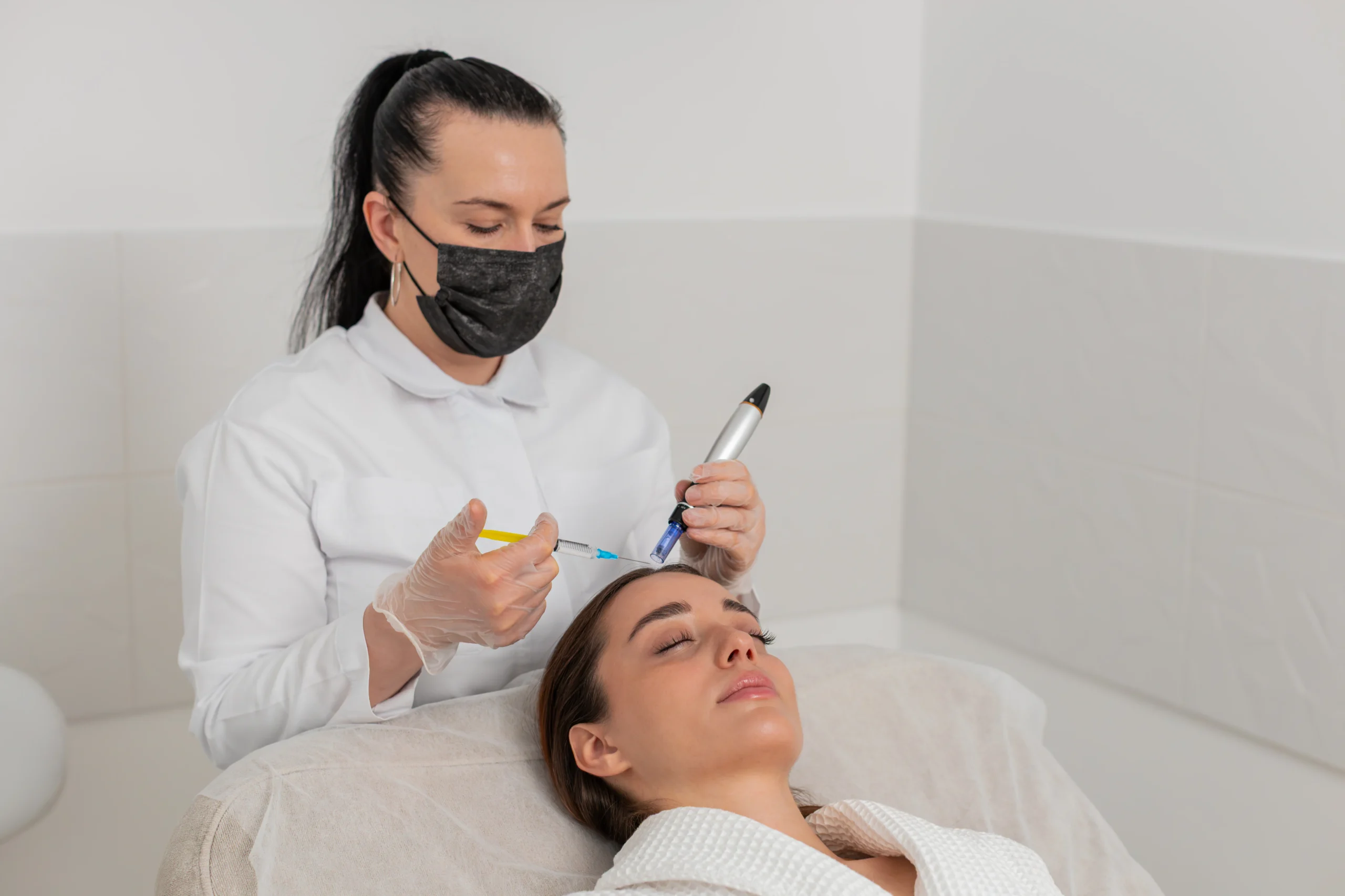 Vitamin shots treatment at Sculpt Aesthetics in Meridian, ID.
